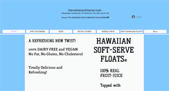 Desktop Screenshot of hawaiianfloats.com